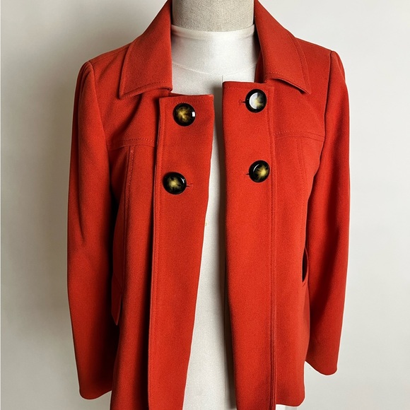 Burnt orange blazer - Picture 2 of 6